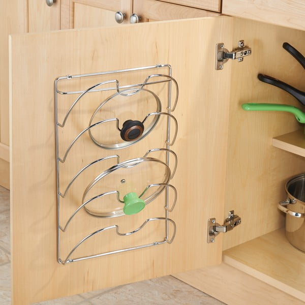 Seinale kinnitatav terasest potikaante hoidik Classico - iDesign-image-1