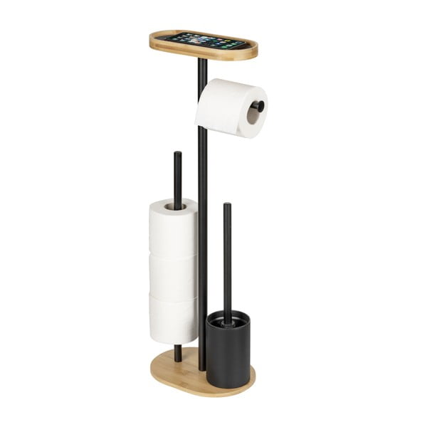 Tualettpaberihoidja harjaga Pomarolo - Wenko