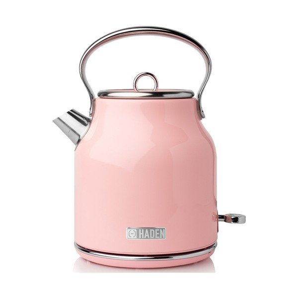 Roosa veekeetja 1,7 l Heritage - Haden