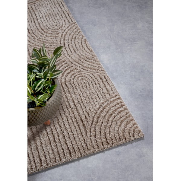 Beež vaip 80x240 cm Chappe Beige - Elle Decoration-image-2