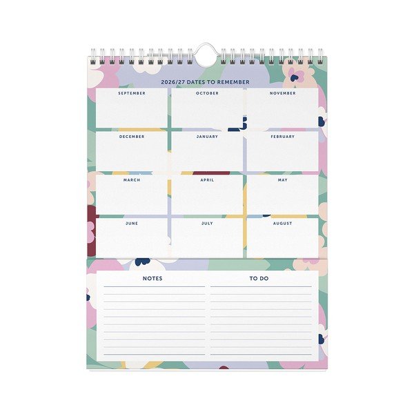 Seinakalender 26 lk. Pink - Busy B-image-2