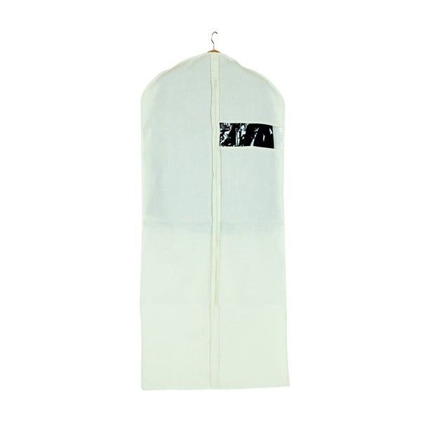 Bílý obal na oblek Jocca Suit, 136 x 60 cm