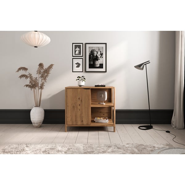 Tammepuidust kapp 95x80 cm Twig - The Beds-image-1