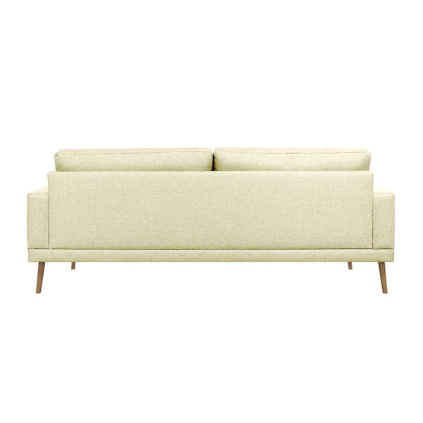 Trojmístná pohovka v přírodní barvě Windsor & Co Sofas Vega-image-3