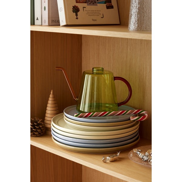 Klaasist kastekann 1 l Flora - Hübsch-image-2