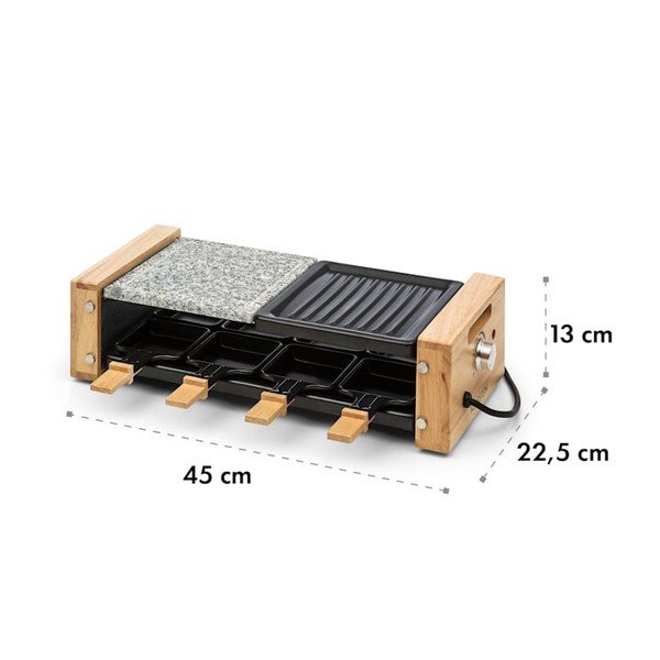 Elektriline grill raclette'i jaoks Chateaubriand Nuovo - Klarstein-image-2