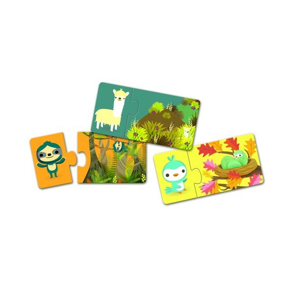 Laste puzzle Leia mind - Djeco-image-1