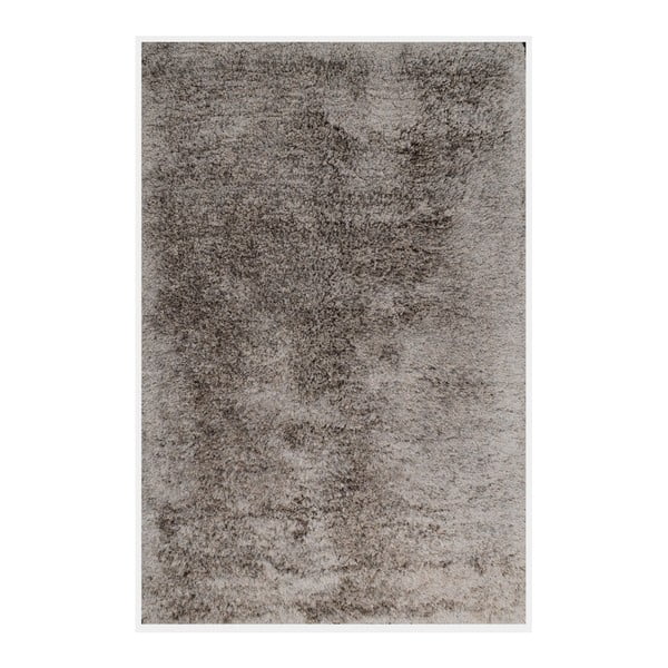 Ručně tuftovaný šedý koberec Bakero Mabel Grafit, 190 x 130 cm