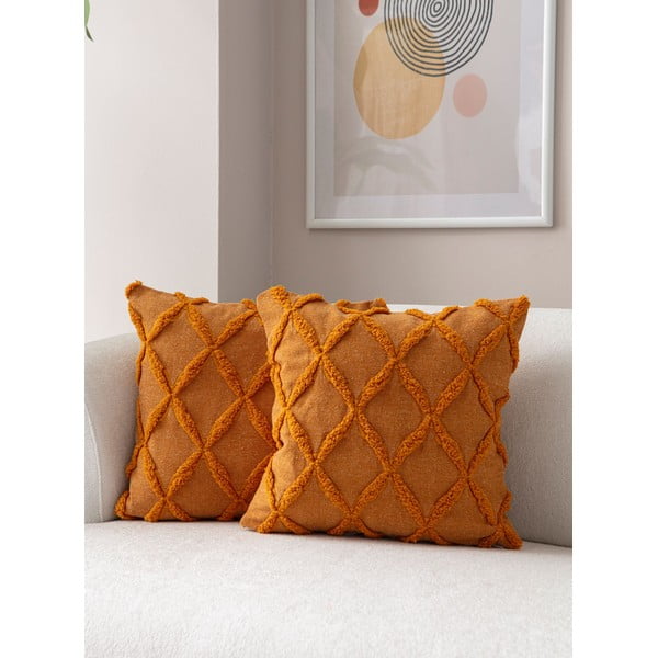 Padjakatted 2tk komplektis 43x43 cm Tuffet - Mioli Decor-image-1