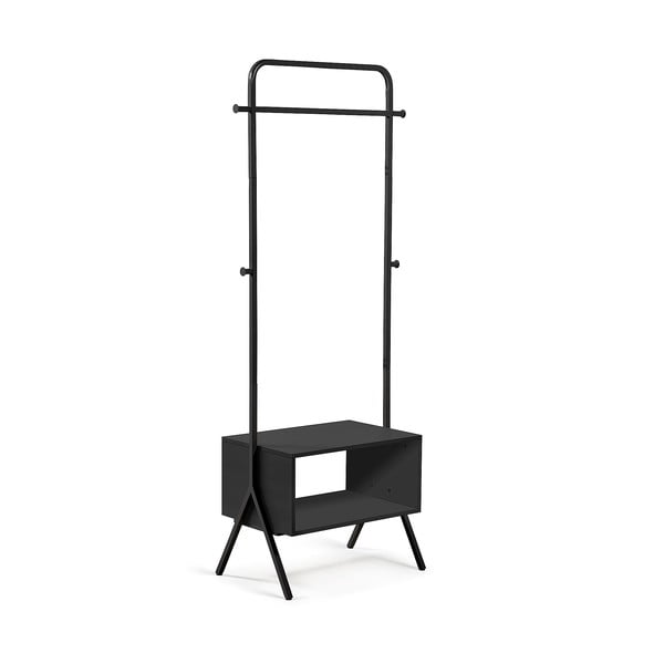 Must metallist riietehoidja Bently - Kave Home-image-2