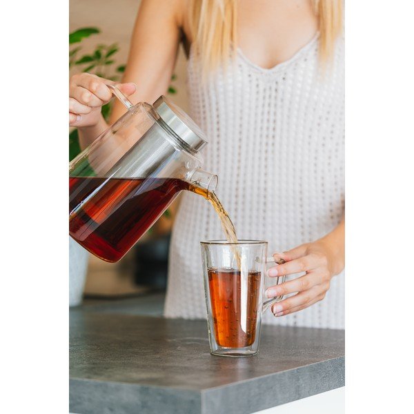 Klaasist teekann, 1,5 l - Vialli Design-image-4