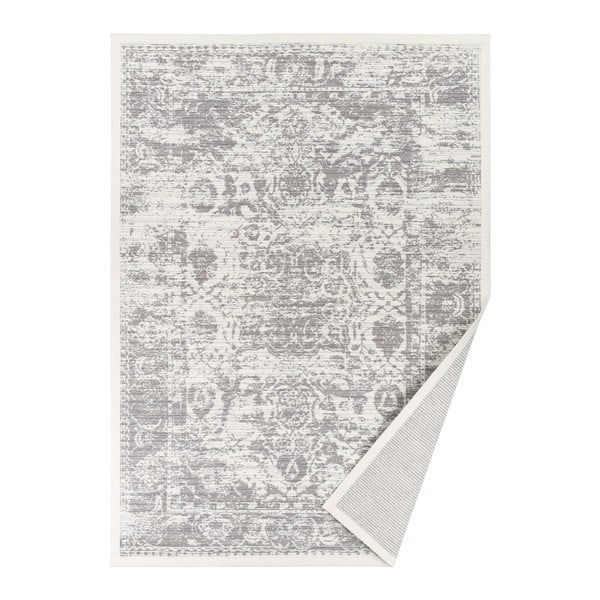 Valge kahepoolne vaip Valge, 100 x 160 cm Palmse - Narma