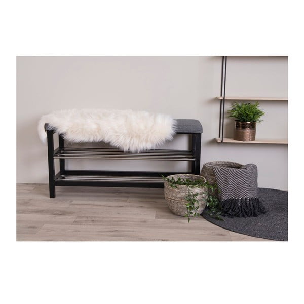 Kreem sünteetiline karusnahk 50x85 cm - House Nordic-image-1