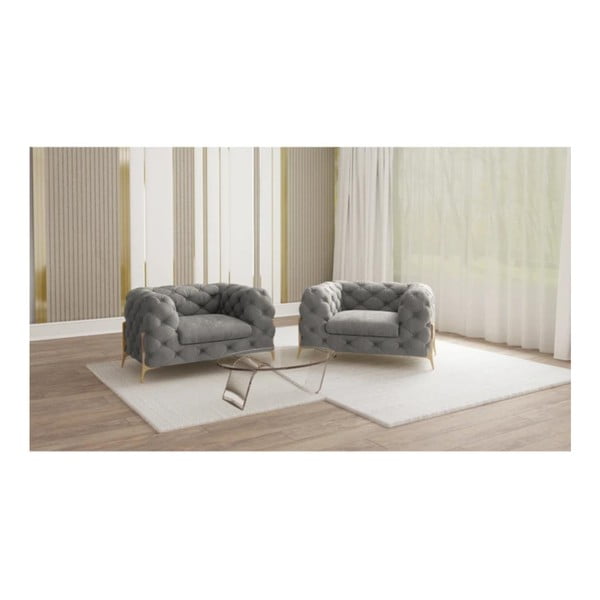 Hall sametist tugitool Chelsea Bis – Ropez-image-1