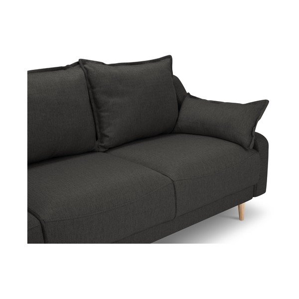 Tumehall diivanvoodi koos panipaigaga Freesia - Mazzini Sofas-image-3