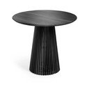 Ümmargune täispuidust söögilaud ø 90 cm Jeanette - Kave Home