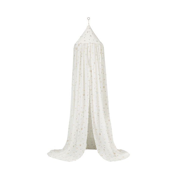 Elevandiluu värvi orgaanilisest puuvillast varikatus 220 cm Dreamland - Cam Cam Copenhagen