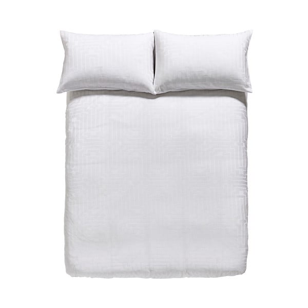 Valge puuvillane voodipesu 135x200 cm - Bianca-image-2
