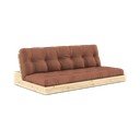 Tellisevärvi diivanvoodi 196 cm Base - Karup Design