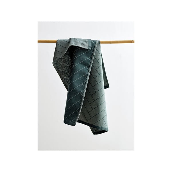 Roheline puuvillane köögirätik, 50 x 70 cm Tiles - Södahl-image-2