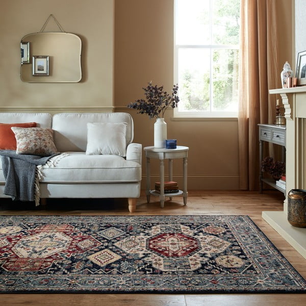 Tumesinine vaip 160x230 cm Gillingham - Flair Rugs-image-1
