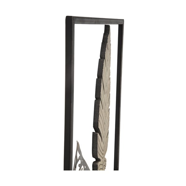 Kuldne seinakaunistus , 30,5 x 91 cm Foglie - Mauro Ferretti-image-4