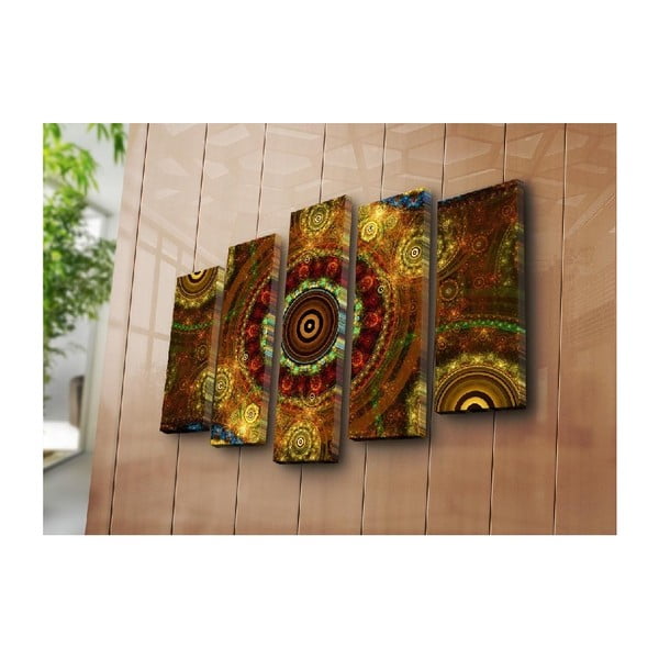 Mitmeosaline maal Boho, 105 x 70 cm - Wallity-image-2