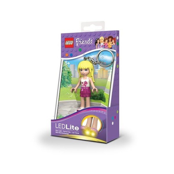 Hõõguv võtmehoidja Sõbrad Stephanie - LEGO®-image-1