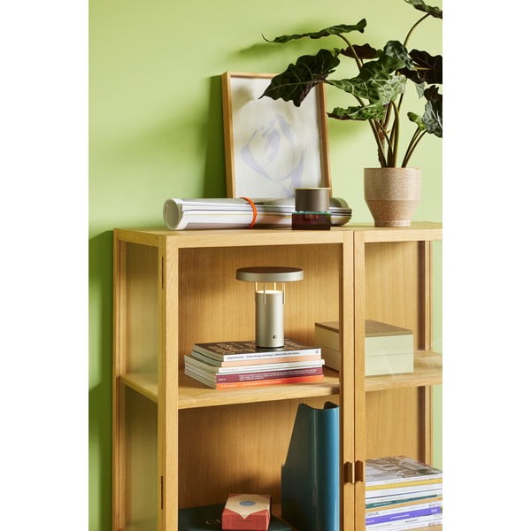 Helehall dimmerdatav LED laualamp (kõrgus 20 cm) BringMe - Hübsch-image-2