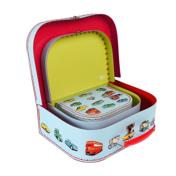 Laste kohvrid 3 komplektis Road Trip - Rex London-image-1