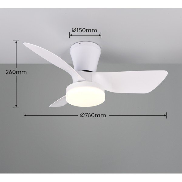 Valge LED-laevalgusti Randers - Reality-image-3