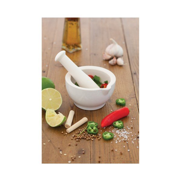 Hmoždíř s paličkou Kitchen Craft Home Made, ⌀ 10 cm-image-1