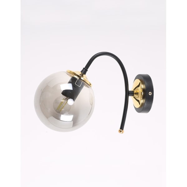 Must-hall seinavalgusti ø 15 cm Yoyo – Squid Lighting-image-3