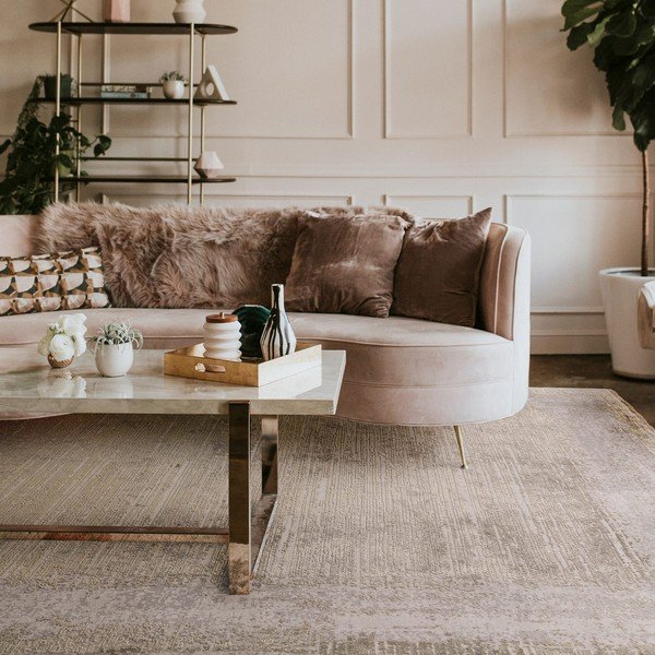 Beež vaip 120x170 cm Elodie - Asiatic Carpets-image-1