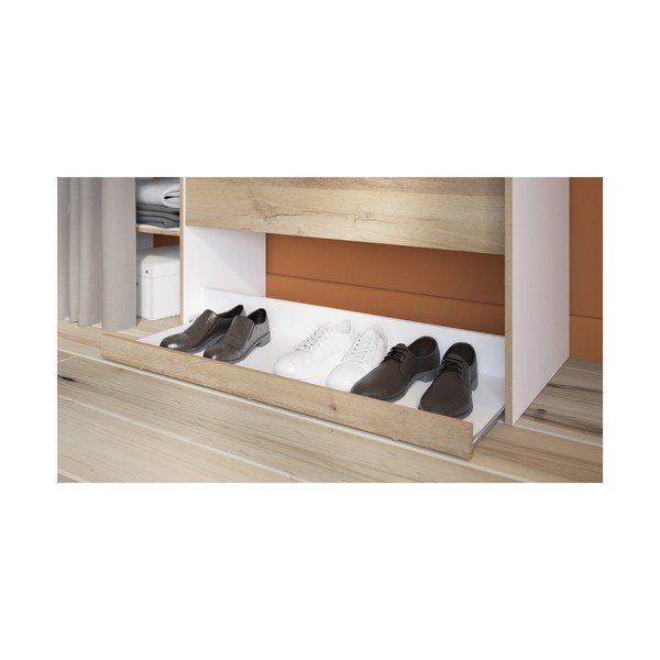 Konstrukce vestavěné šatny Demeyere Valby-image-1