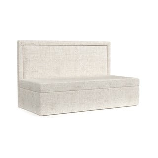 Kreemvalge polsterdatud üheinimesevoodi 80x200 cm Scala - Maison de Rêve