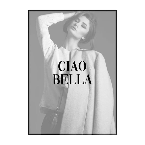 Plakát Imagioo Ciao Bella, 40 x 30 cm
