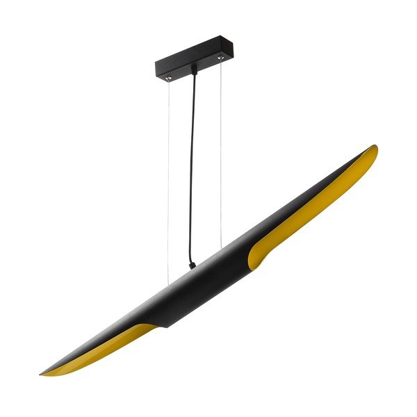 Must rippvalgusti Efsun - Opviq lights-image-2