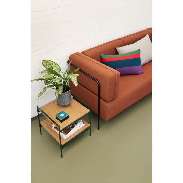 Tammeplaadiga kohvilaud 43x43 cm Jaunty - Hübsch-image-1