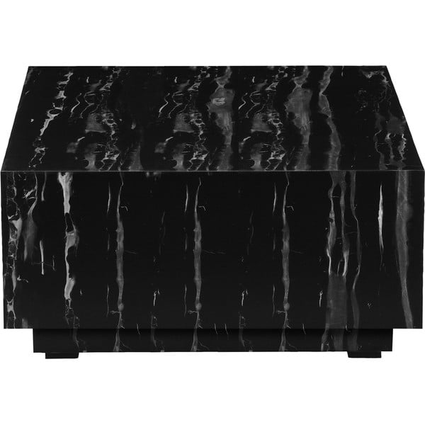 Must marmorist kohvilaud 100x100 cm Vito - Støraa-image-3