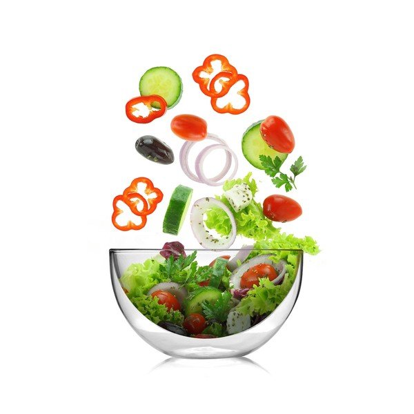 Topeltklaasist serveerimiskauss, 500 ml - Vialli Design-image-3