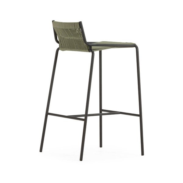 Roheline metallist baaritool (istme kõrgus 65 cm) Emily - Marckeric-image-3