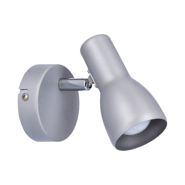 Matt hõbedane seinavalgusti Picardo - Candellux Lighting-image-3