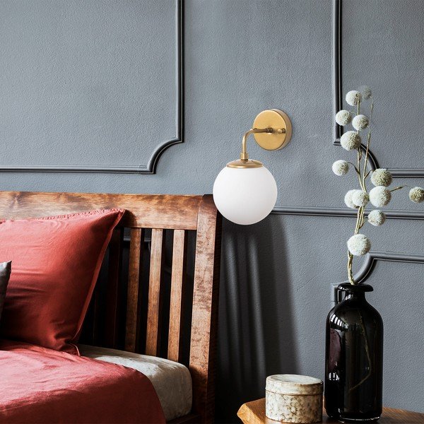 Kuldne seinavalgusti Horn - Opviq lights-image-2