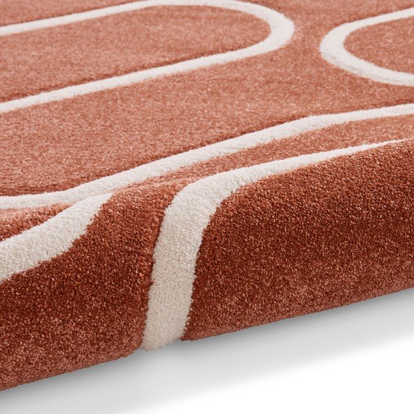 Tellisevärvi vaip 120x170 cm Linear Curve - Catherine Lansfield-image-3