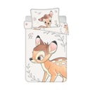 Puuvillane laste voodipesu 100x135 cm Bambi "Beige" - Jerry Fabrics