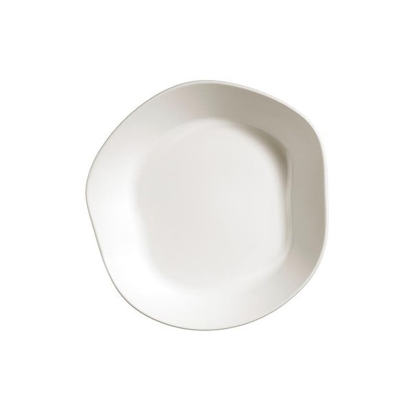 Valged taldrikud 2 taldriku komplektis Basic - Kütahya Porselen