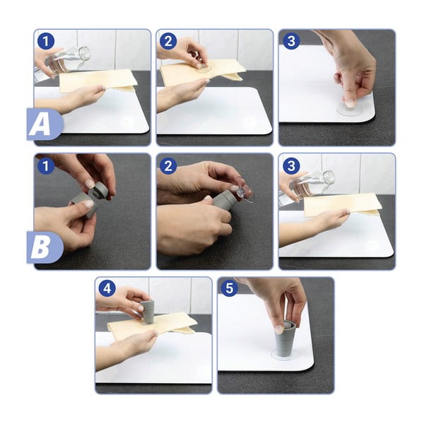 Klaasist pliidikatte komplekt 2 tk, valge-kuldne marmor, 52 x 30 cm - Wenko-image-4