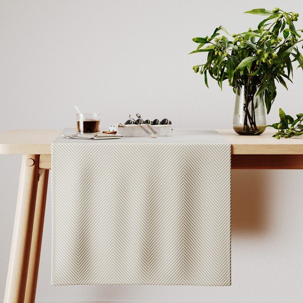 Sametist lauajooksja 40x140 cm Clear - AmeliaHome-image-3