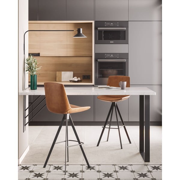 Must seinavalgusti ø 20 cm Aria - Kave Home-image-1